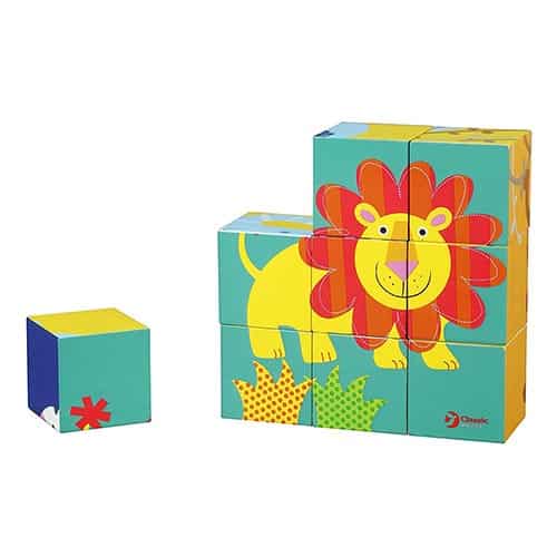 Classic World Wild Animal Block Puzzle – Παζλ Κυβων Cl3545