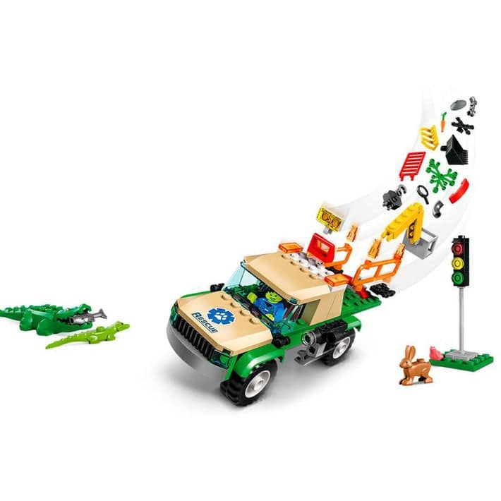 60353 Lego City Wild Animal Rescue Missions