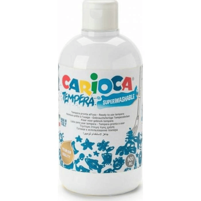 Carioca Tempera Ετοιμo Μπουκαλι 0,5 Ml