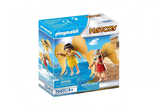 Playmobil History 70471 Ο Δαιδαλος Και Ο Ικαρος