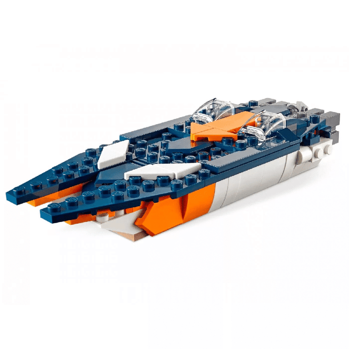 31126 Lego Creator Υπερηχητικο Τζετ