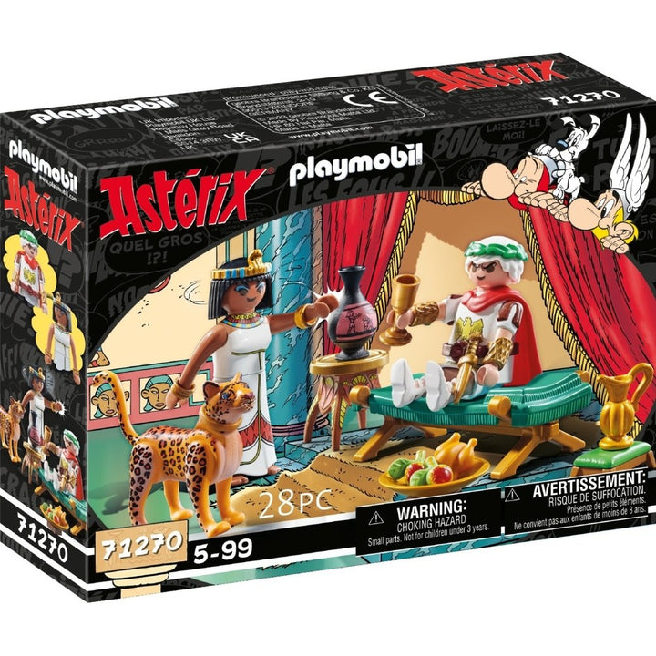 71270 Playmobil Asterix Καiσαρας Και Κλεοπaτρα