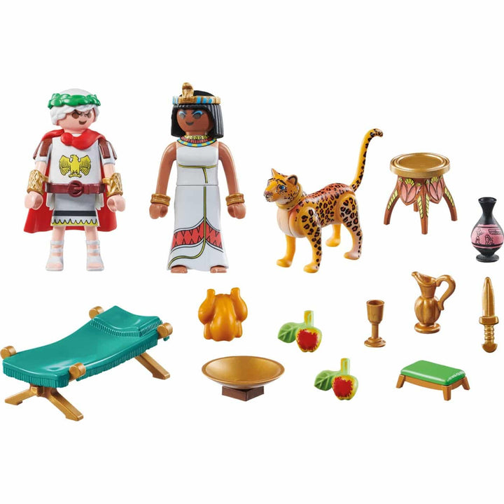 71270 Playmobil Asterix Καiσαρας Και Κλεοπaτρα