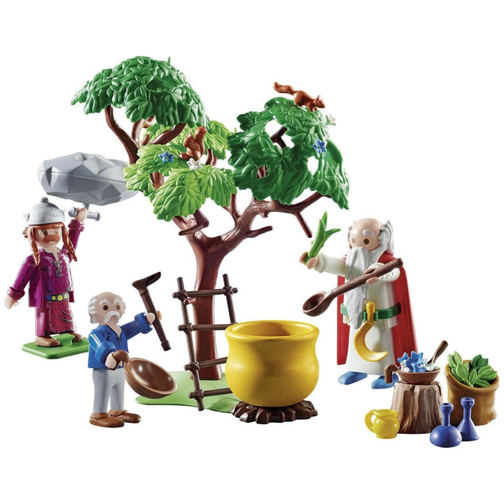 70933 Playmobil Asterix Ο Δρουιδης Πανοραμιξ