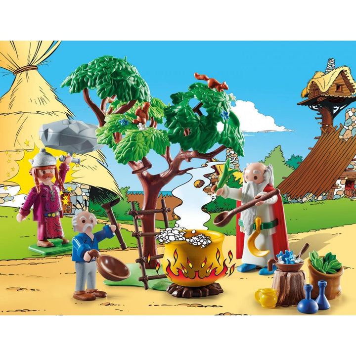 70933 Playmobil Asterix Ο Δρουιδης Πανοραμιξ