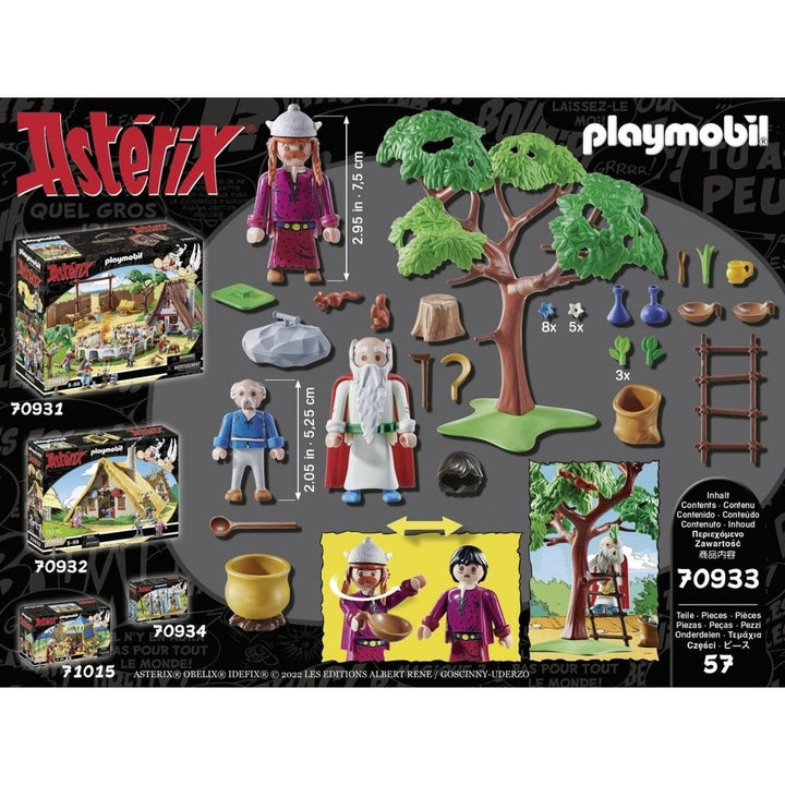 70933 Playmobil Asterix Ο Δρουιδης Πανοραμιξ