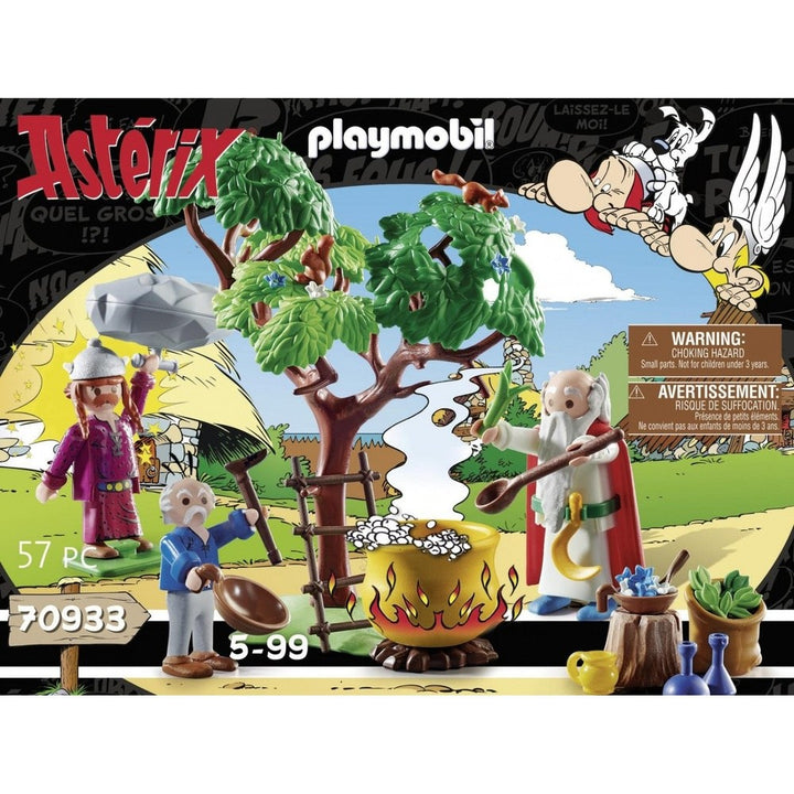 70933 Playmobil Asterix Ο Δρουιδης Πανοραμιξ