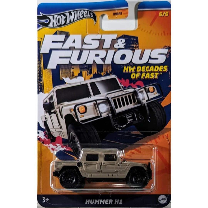 Mattel Hot Wheels Fast Furious: Hw Decades Of Fast – Hummer H1