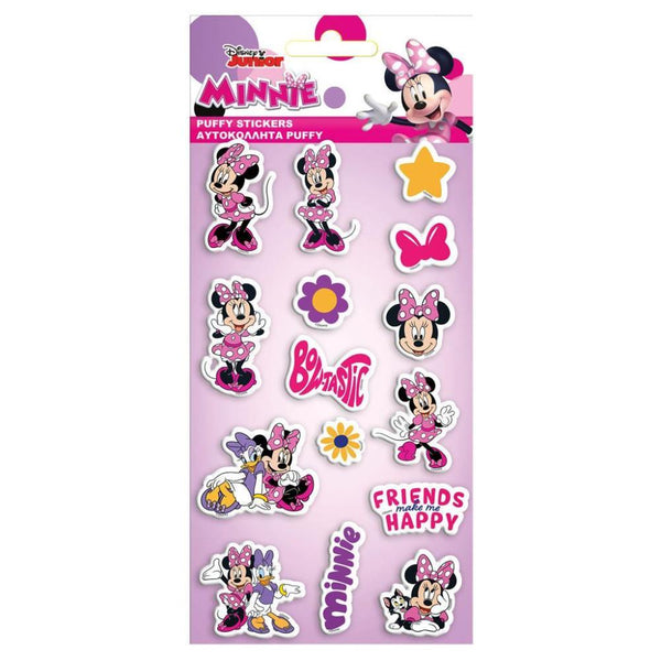 DIAKAKISΑυτοκόλλητα Puffy Minnie 10X22εκpapell.gr