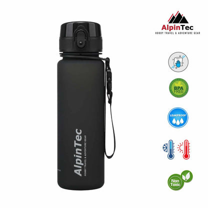 Alpintec Παγουρι Black 500Ml Bpa Free