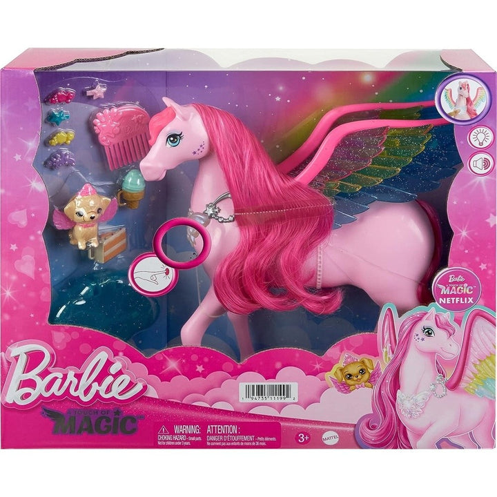 Mattel Barbie A Touch Of Magic Μαγικoς Πhγασος