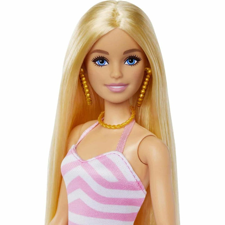 Mattel Barbie Beach Glam Με Αξεσουάρ