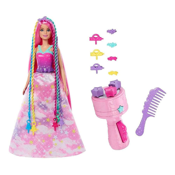 Mattel Barbie Πριγκiπισσα Ονειρικά Μαλλιά