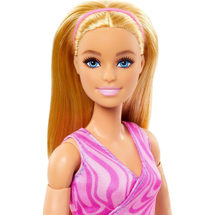 Barbie Αμετρητες Κινησεις Ξανθια Κουκλα