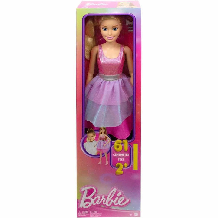 Mattel Barbie- Μεγάλη Κούκλα 61 Εκ.