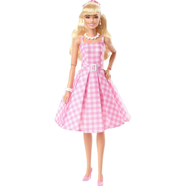 Mattel Barbie Movie Pink Gingham Dress