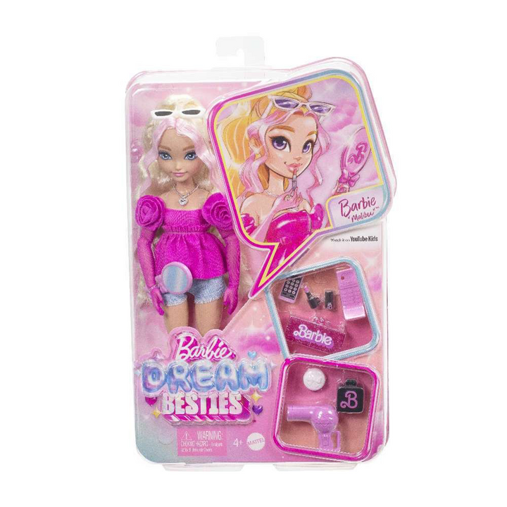 MATTELBarbie Dream Besties Barbie Malibupapell.gr