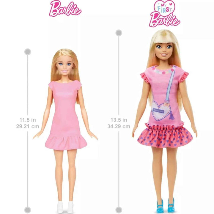 Mattel Barbie Η Πρωτη Μου Κουκλα Malibu