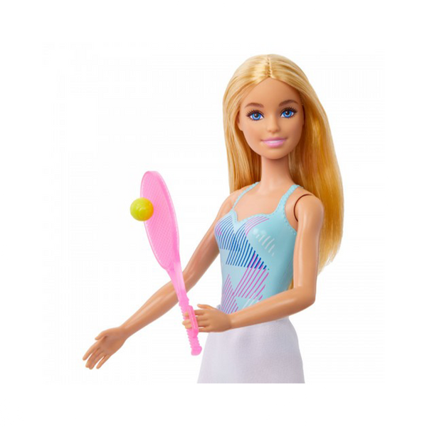 Mattel Barbie Κούκλα Επαγγέλματα Τενίστρια