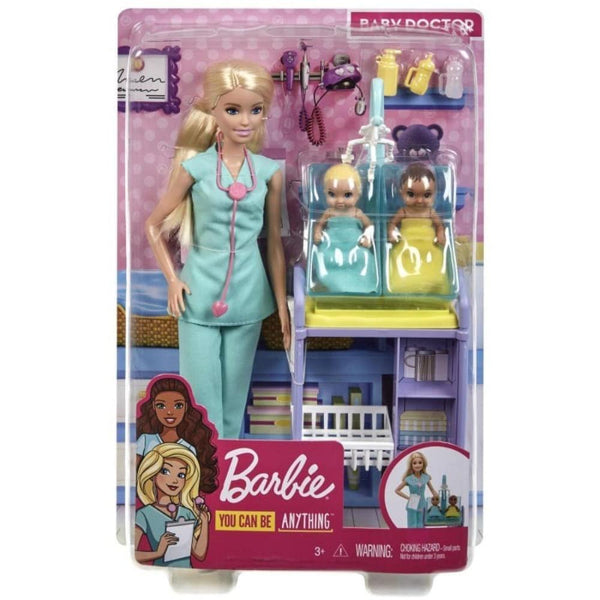 Mattel Barbie Παιδιατρος