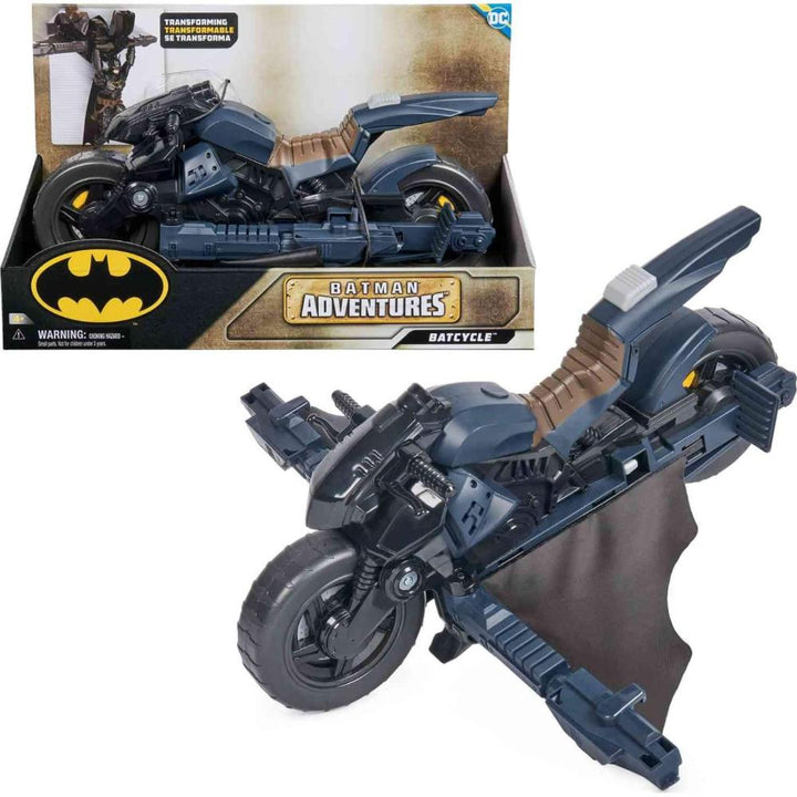 SPIN MASTERSpin Master Batman Adventures : Batcyclepapell.gr