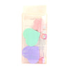 Beauty Tools Make Up Sponge 3Τμχ- Μπατονέτες Για Σκιά 5Τμχ