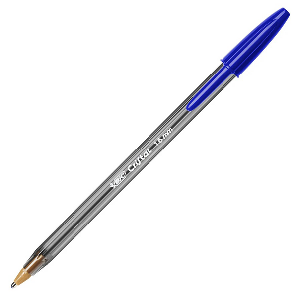 Bic Στυλό Cristal Large 1.6 mm Μπλε