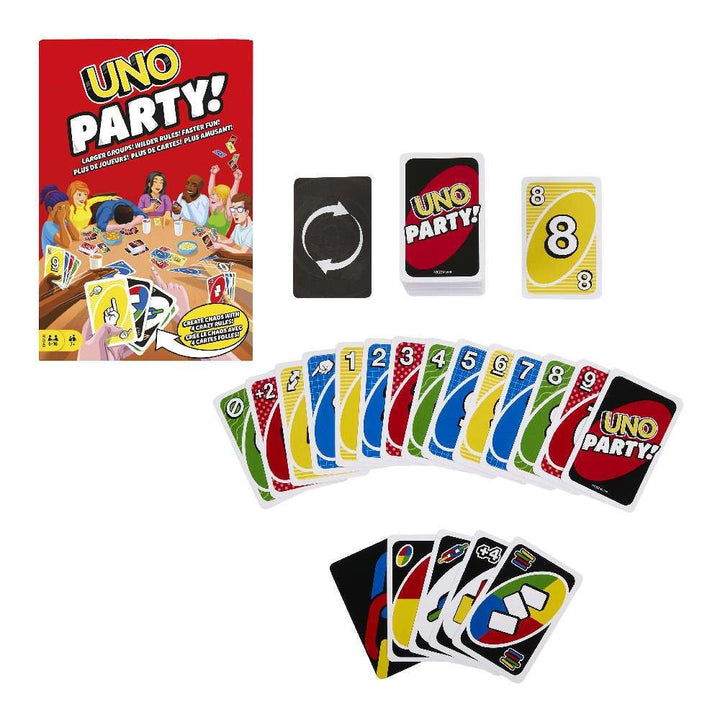 Mattel Uno Party