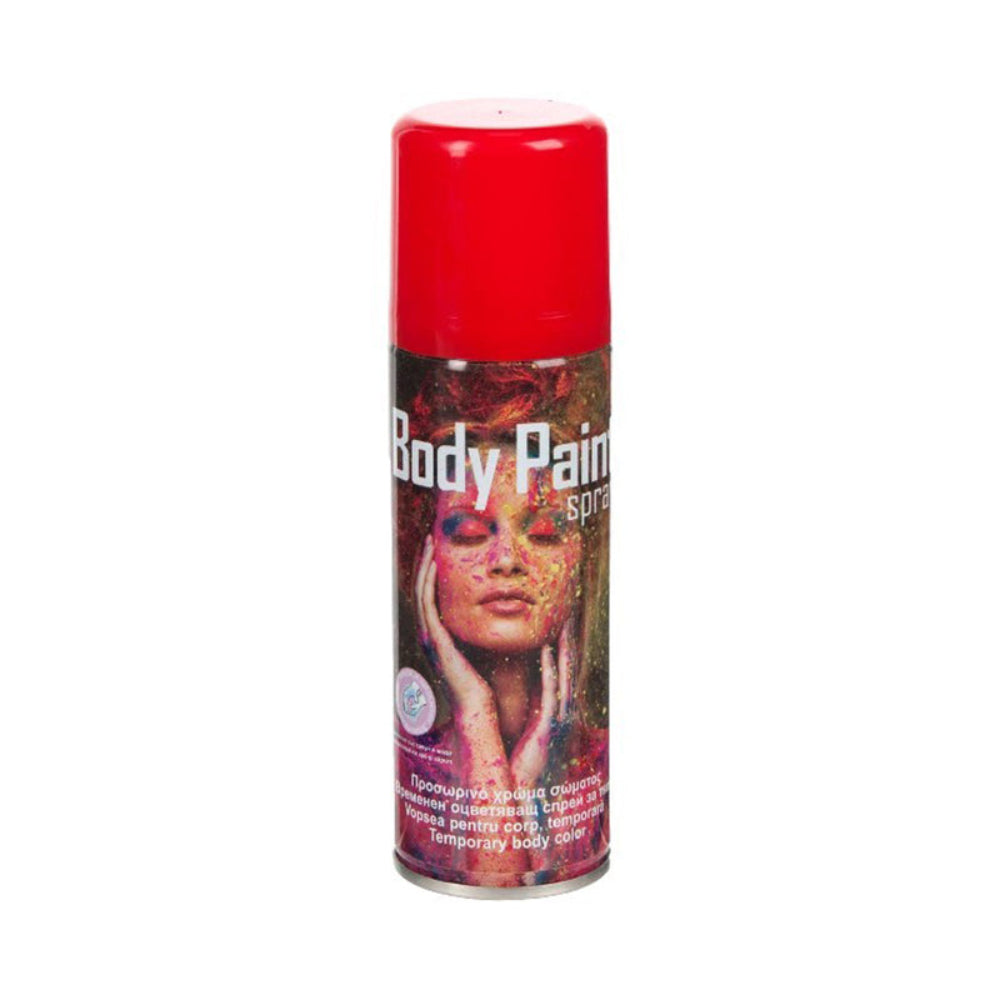 Body Paint Spray Κόκκινο 125ml