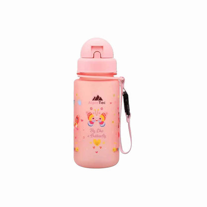 Alpintec Παγουρι 400Ml Kids Flamingo Butterfly Με Καλαμακι