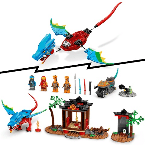 71759 Lego Nijago Ninja Dragon Temple