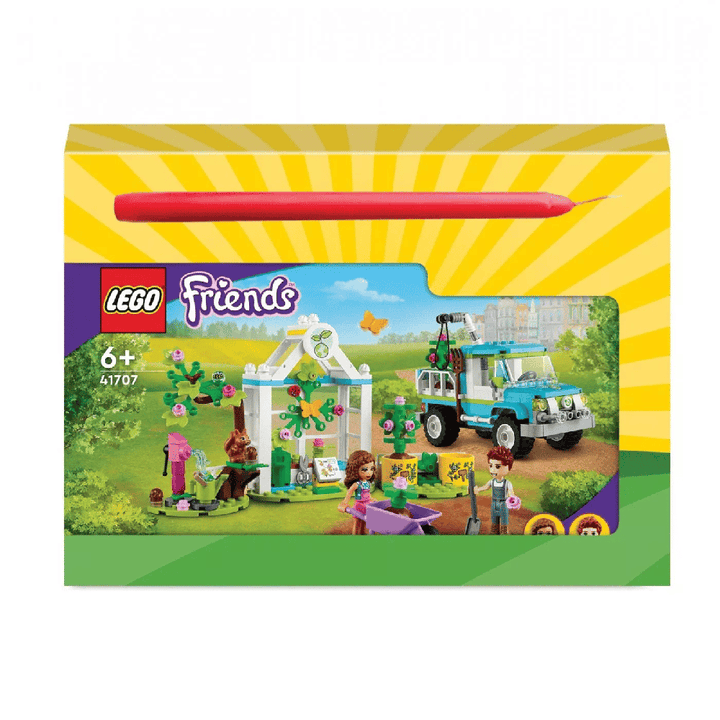 41707 Lego Friends Tree - Planting Vehicle Οχημα Φυτευσης Δεντρων