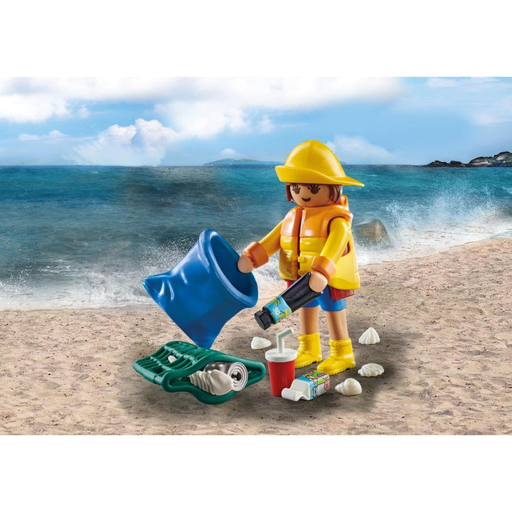 71163 Playmobil Special Plus Ακτιβιστρια Οικολογος