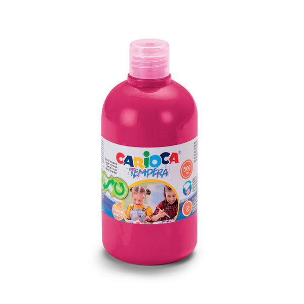 Carioca Τέμπερα 500ml (700gr) 04 Magenta Red - Ματζέντα