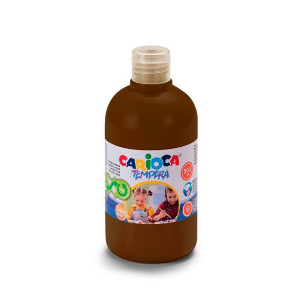 Carioca Τέμπερα 500ml (700gr) 06 Brown - Καφέ