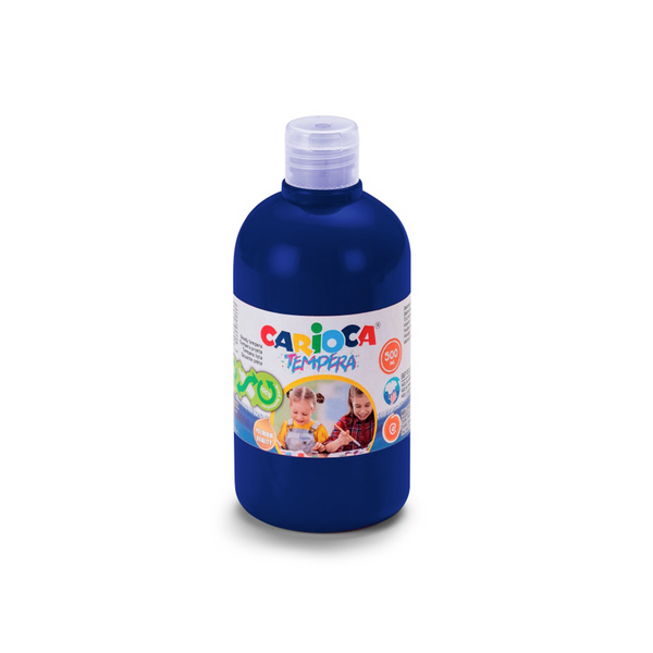 Carioca Τέμπερα 500ml (700gr) 17 Dark Blue - Σκούρο Μπλε