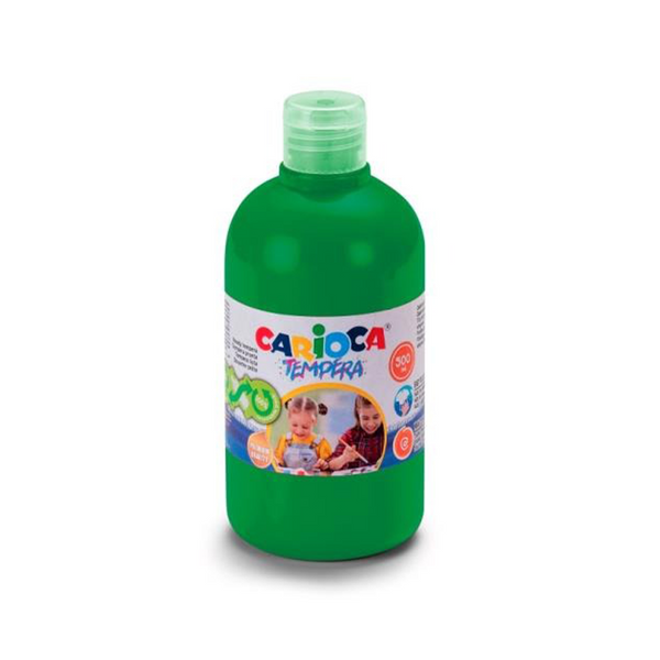 Carioca Τέμπερα 500ml (700gr) 14 Bright Green - Πράσινο