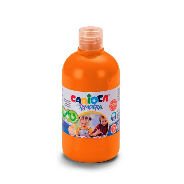 Carioca Τέμπερα 500ml (700gr) 11 Orange - Πορτοκαλί