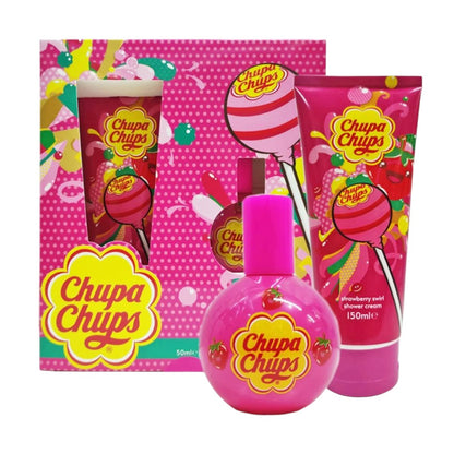 BI-ESChupa Chups Gift Box Strawberry- Shower Cream 150ml & Άρωμα 50mlpapell.gr