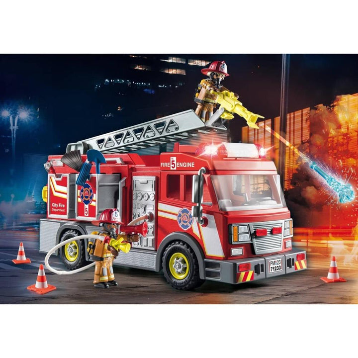 71233 Playmobil City Action Oχημα Πυροσβεστικhς