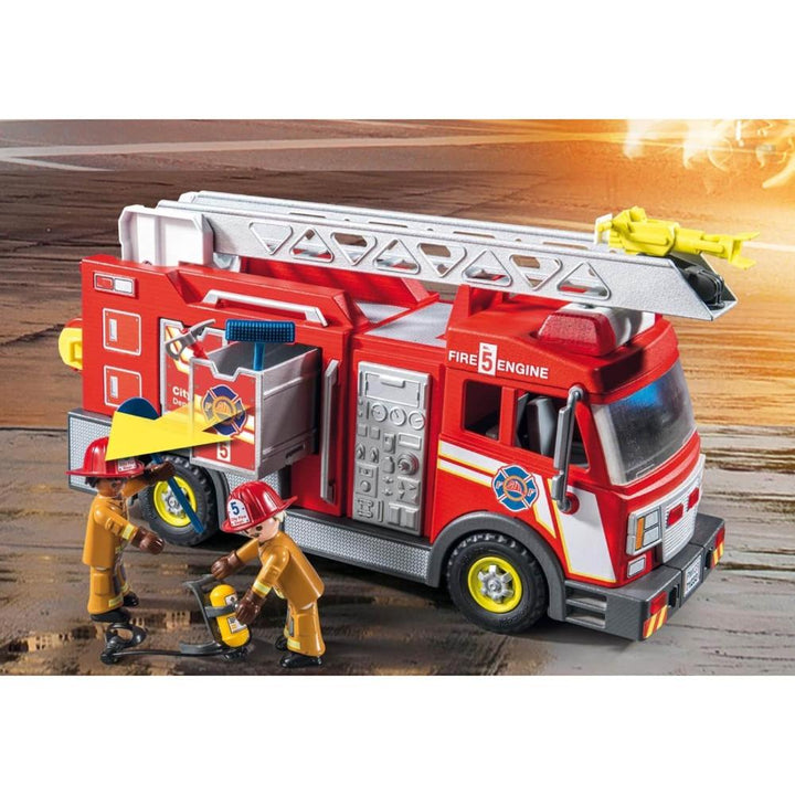 71233 Playmobil City Action Oχημα Πυροσβεστικhς