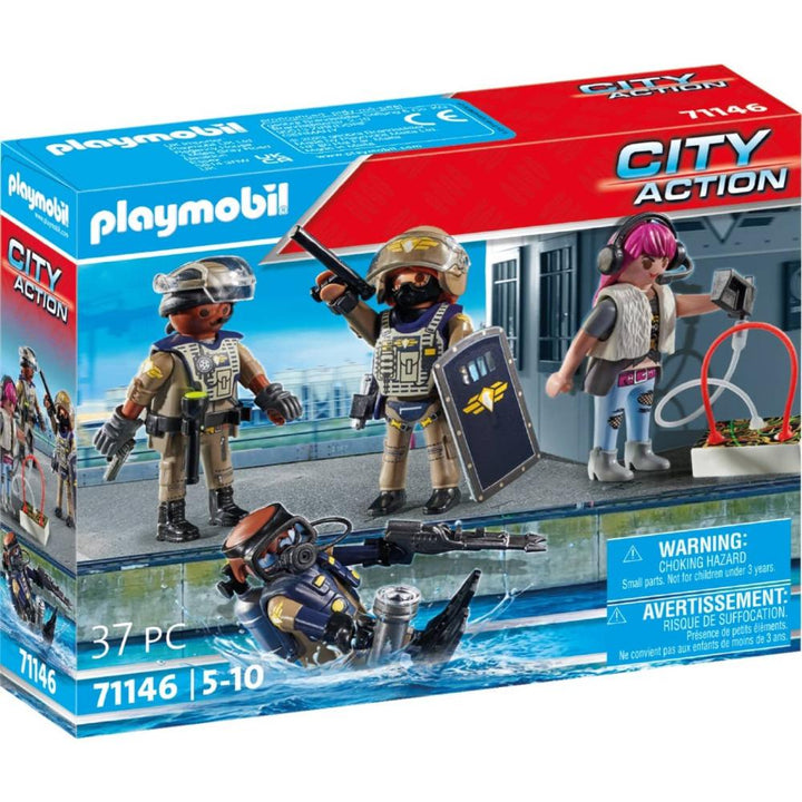 71146 Playmobil City Action Ομaδα Ειδικων Δυναμεων