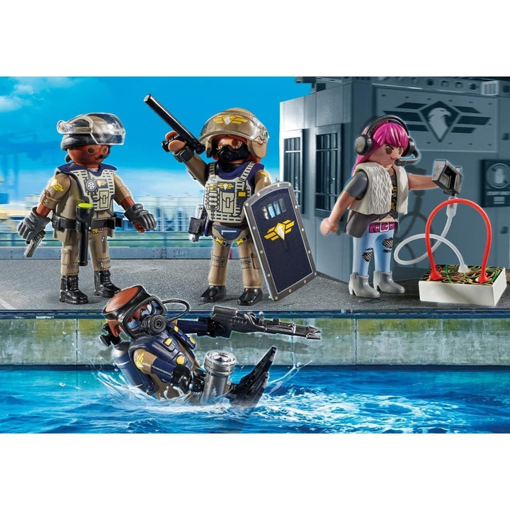 71146 Playmobil City Action Ομaδα Ειδικων Δυναμεων