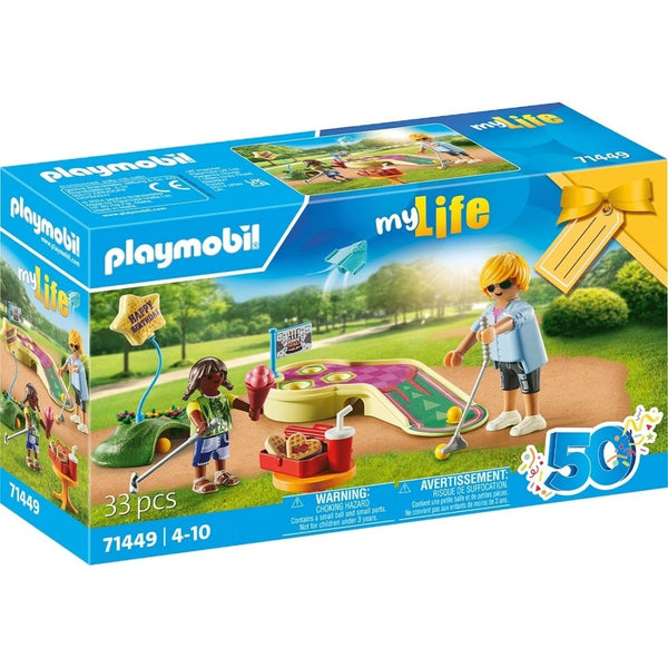 71449 Paymobil My Life Gift Set Παρτυ Μινι Golf