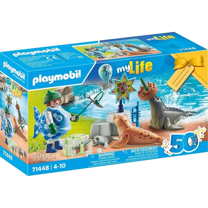 71448 Paymobil My Life Gift Set Παρτυ Στο Ενυδρειο Με Φωκιες