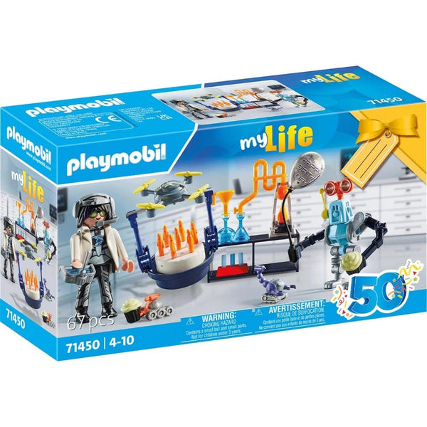 71450 Paymobil My Life Gift Set Παρτυ Στο Εργαστηριο Του Τρελοεπιστημονα