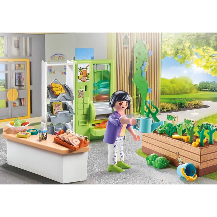 71333 Playmobil City Life Κυλικεiο Σχολεiου