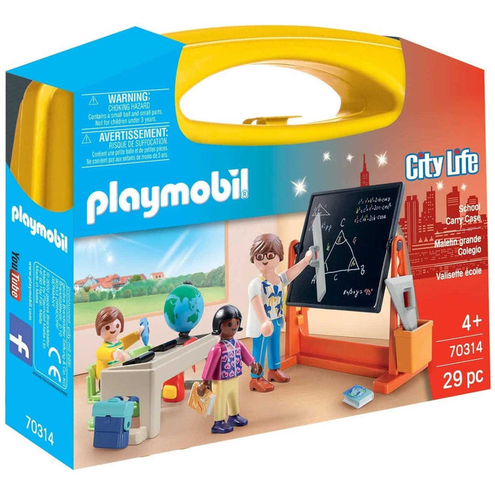 70314 Playmobil Maxi Βαλιτσακι Σχολικη Ταξη