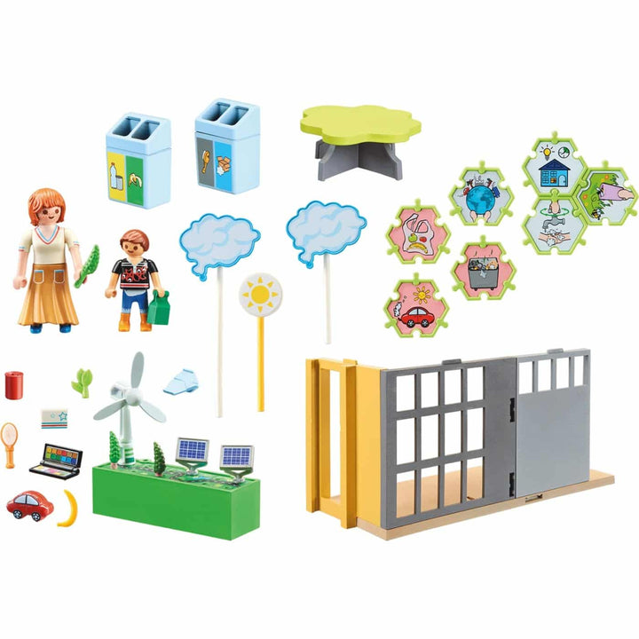 71331 Playmobil City Life Τaξη Γεωγραφiας