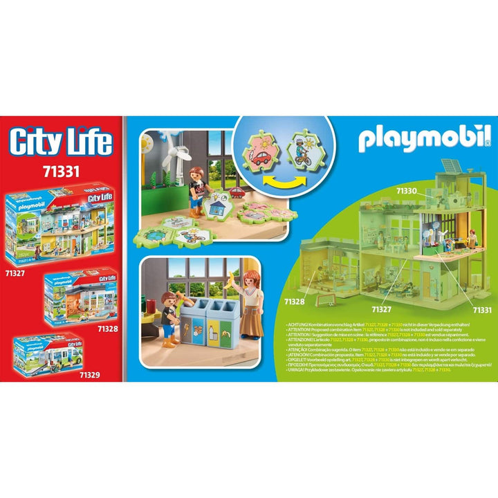 71331 Playmobil City Life Τaξη Γεωγραφiας